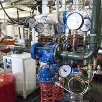 Система горячего водоснабжения в модульной котельной 0.8 МВт